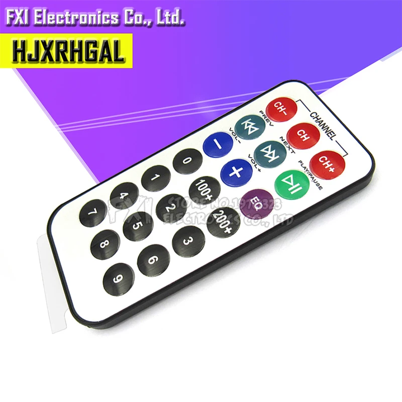 5 шт. микро управление Лер 51 пульт дистанционного управления MP3 Пульт