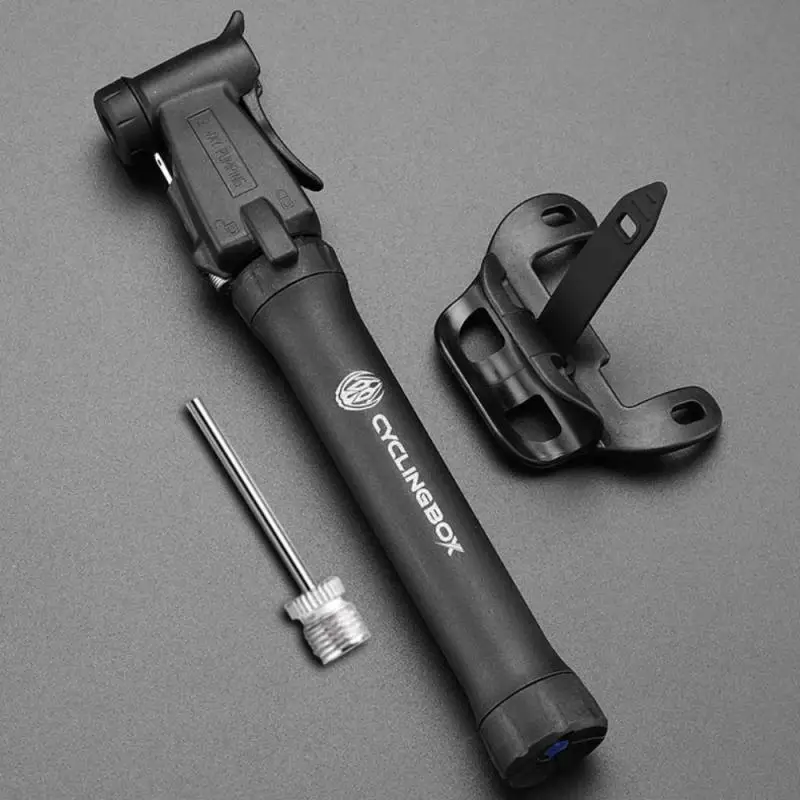 

Hand Air Pump Bicycle Tire Tyre Inflator Basketball Football Vollyball Portable Lightweight Self-stand Bicycle Balls Air Pump