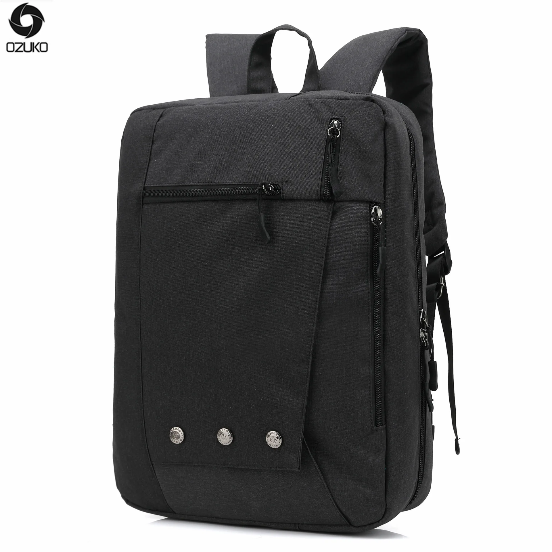 Бизнес рюкзак Рука двойного использования Кежуал Многофункциональный Прочный Дышащий Компьютер он.