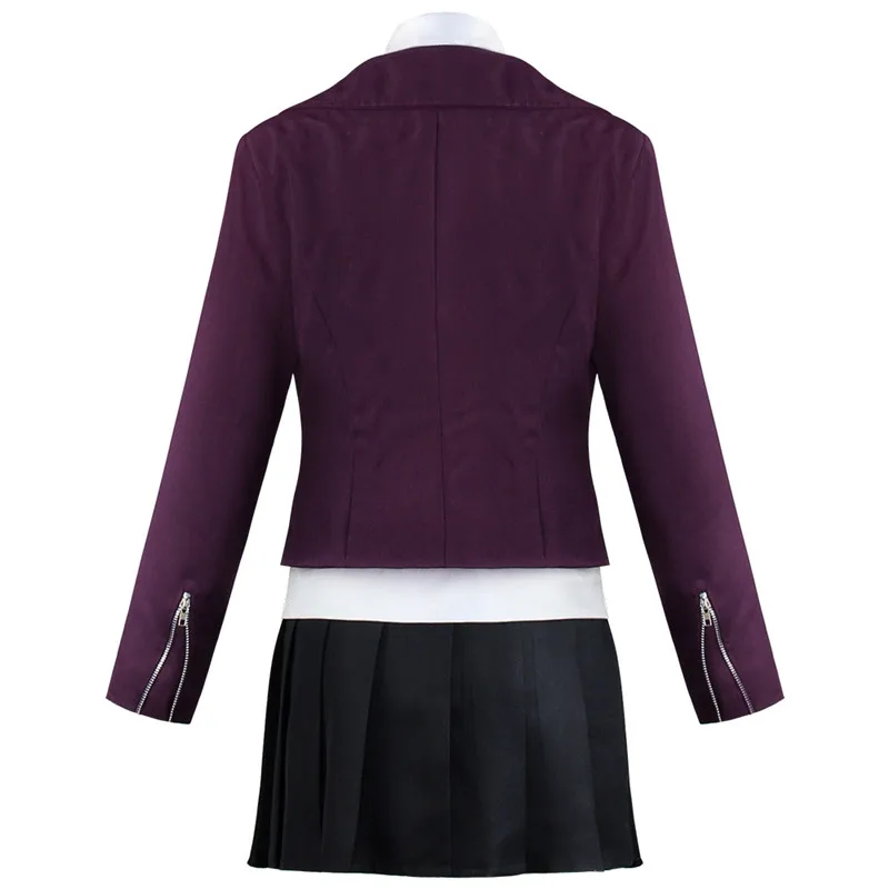 Костюмы для косплея аниме Danganronpa V2 Kirigiri Kyouko женское платье униформа JK костюм на