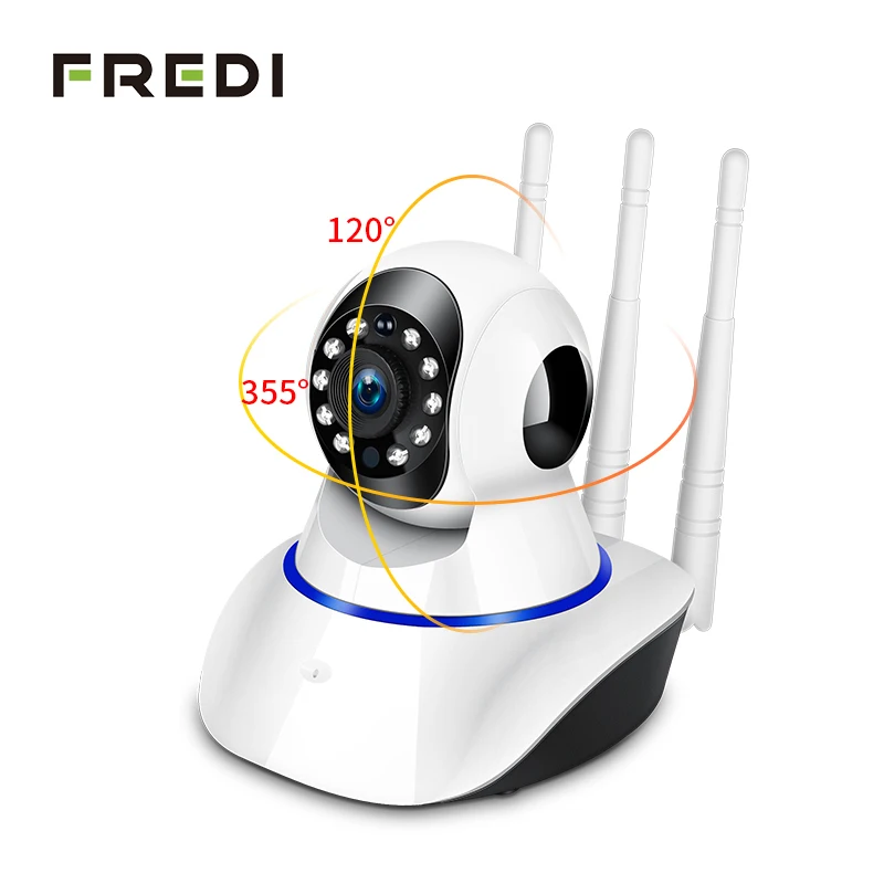 FREDI домашняя IP камера безопасности WiFi 720P 1080P Мини Беспроводная сетевая наблюдения
