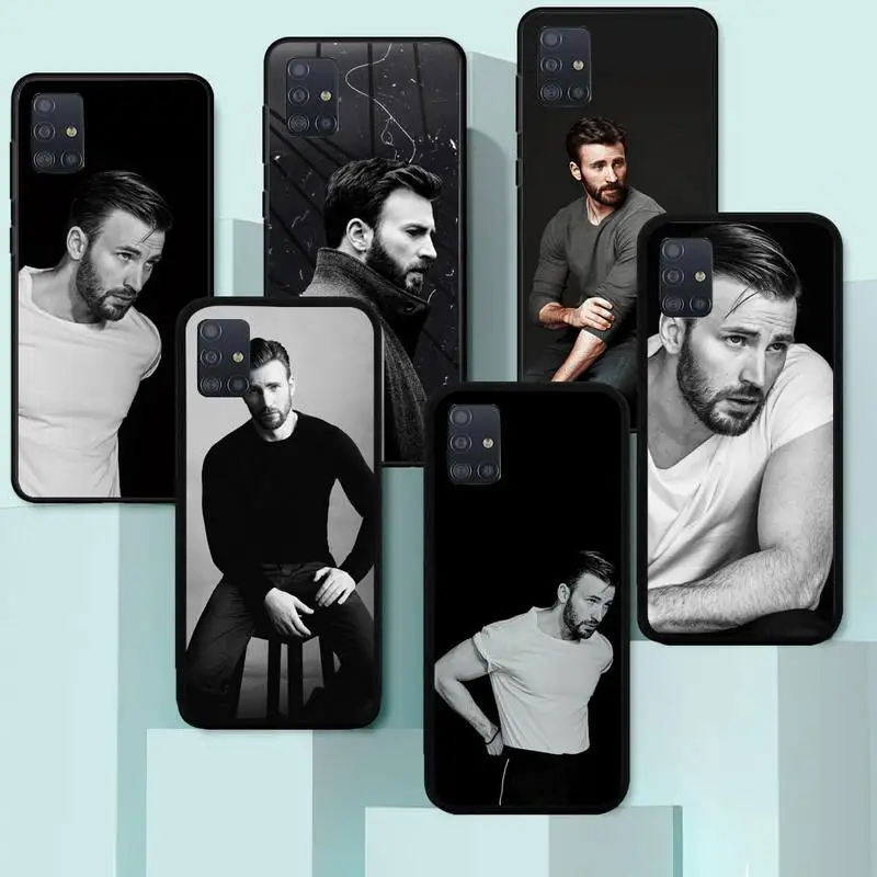 

Chris Evans Phone Case for Xiaomi mi6 mi5x mi8 miA1 miA2 mi9 mix2 mi10pro mimax3 Funda coque cover