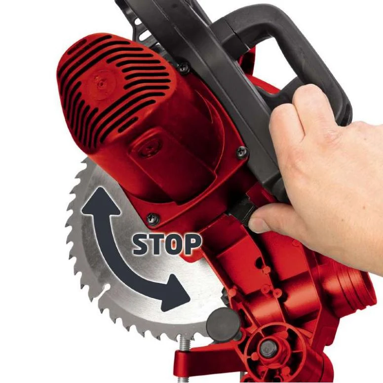 Пила торцовочная EINHELL TС MS 2112 (4300295) 1400Вт 4600об/мин круг 210х30мм гл.пропила