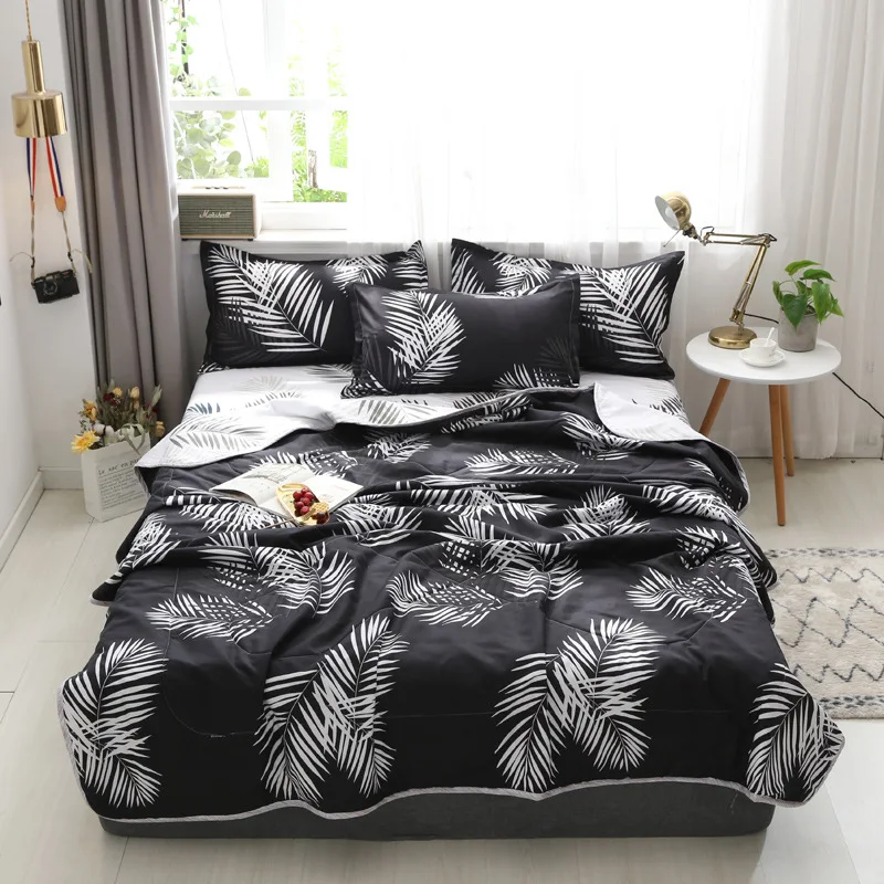 Новинка 2019 постельные принадлежности летние одеяла одеяло с рисунком покрывало