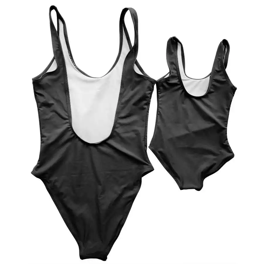 Одежда для мамы и дочки купальники 2021 лето женщин/для детей Бикини Танкини