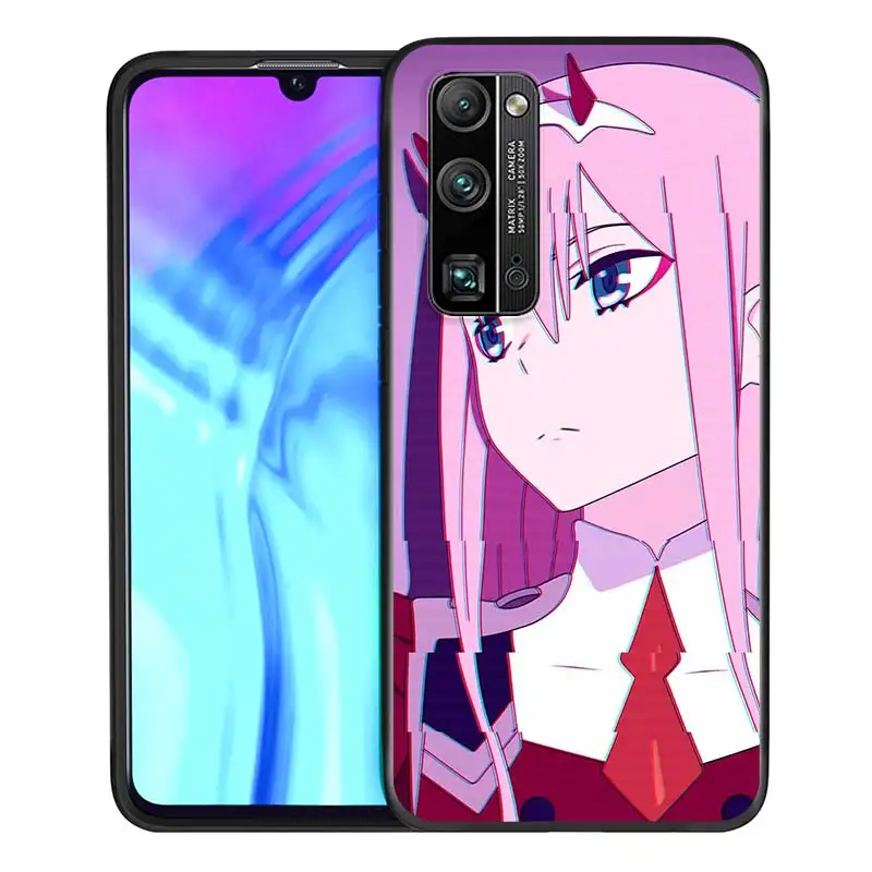 Мягкий Черный силиконовый чехол из ТПУ для Huawei Honor 50 30 20 10 V30 V20 X10 10X Lite Pro | Мобильные