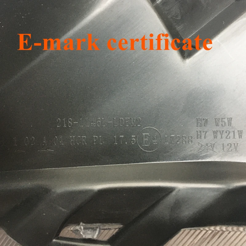 Новое поступление Авто черная фара, фары для Suzuki SX4, Fiat Sedici