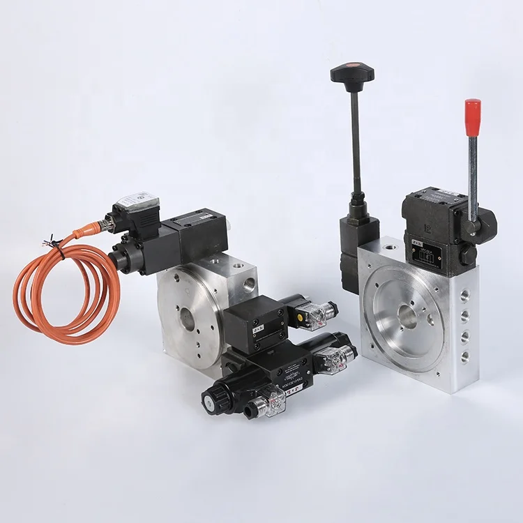 

Hydraulic Valve Combination for HDPE Pipe Welding Machine.Automatic and Semi-Automatic