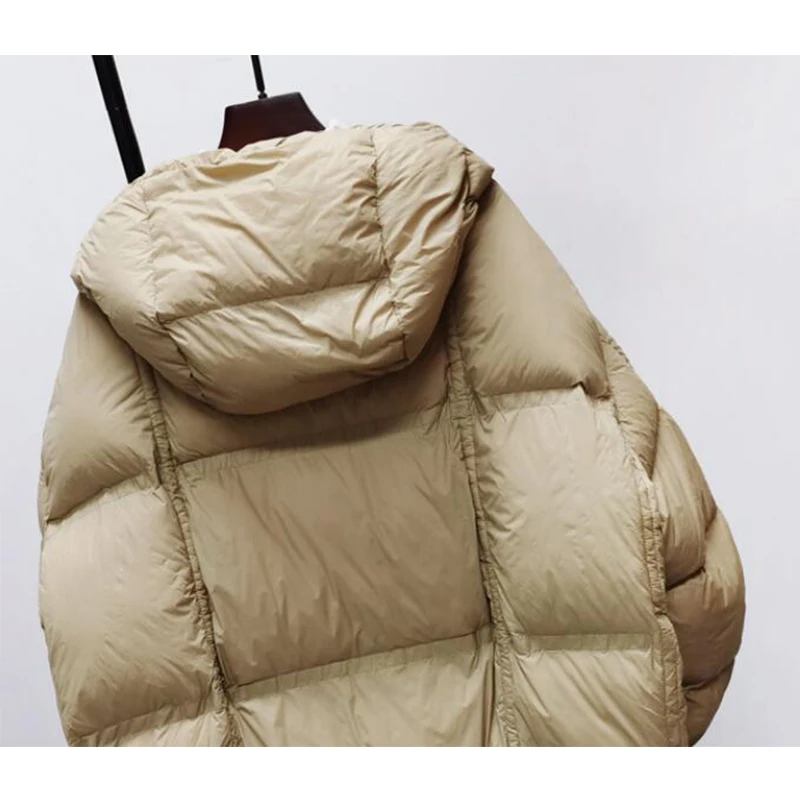 

SEDUTMO Winter Oversize Women Duck Down Jackets Short Coat Thick Puffer Jacket Casual Autumn Parkas ED1235