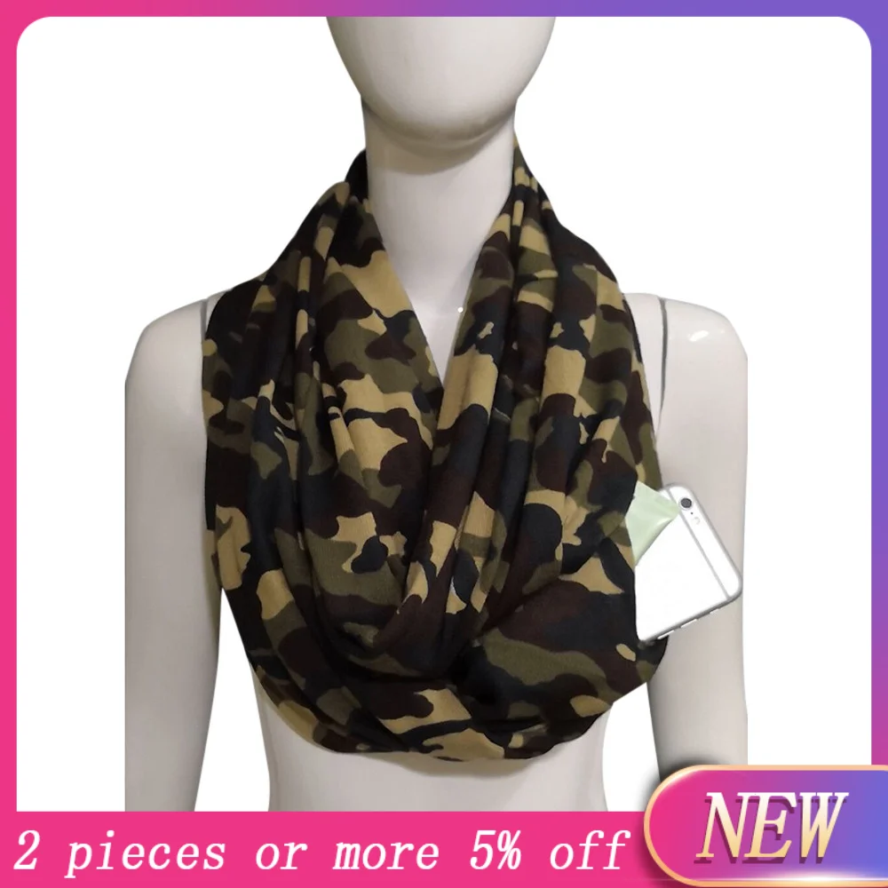 Женский шарф Осень-зима 2020 новинка женский полосатый зимний шарф-трансформер