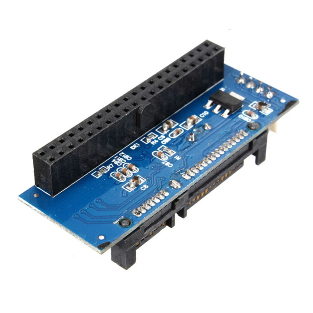 Адаптер для жесткого диска 3 5 IDE-SATA конвертер 40-контактный разъем с кабелем