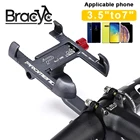 Универсальный держатель телефона из алюминиевого сплава для велосипеда, мотоцикла, нескользящий зажим для мобильного телефона
