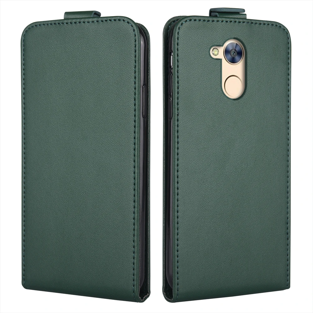 

Flip up and down Leather Case for Huawei Honor 6A Case DLI-TL20 DLI-AL10 Vertical Cover Honor 6A 6 A Case soft coque Phone Bag
