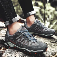 unisex outdoor sneakers wear resistant hiking shoes for men women non slip tactical climbing shoes breathable trekking sneakers