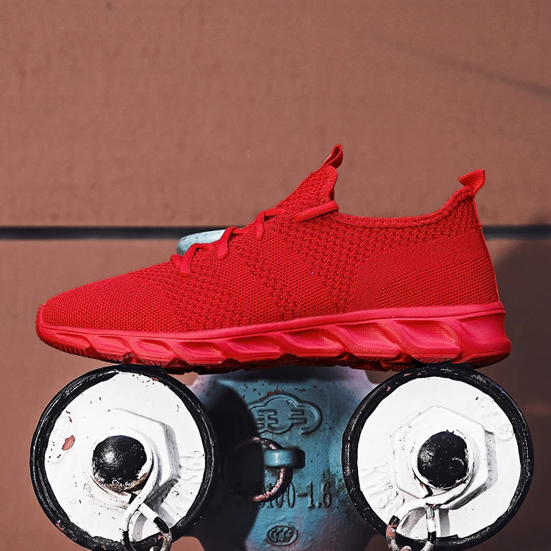 Damyuan 2020 New Fashion Women Size 48 Men Comfortables Breathable Non-leather Casual Lightweight Running Gym Shoes Sneakers |
