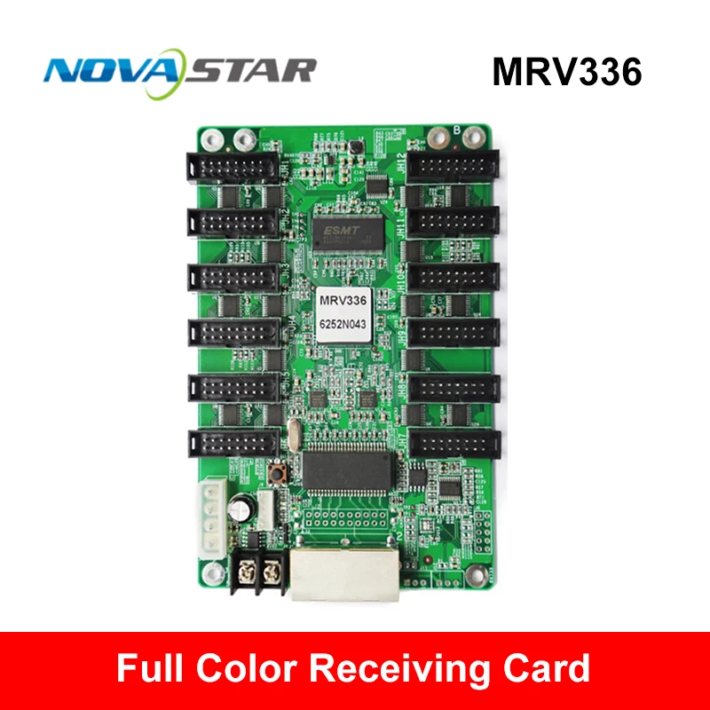 Novastar MRV336 полноцветный светодиодный видеодисплей синхронная карта