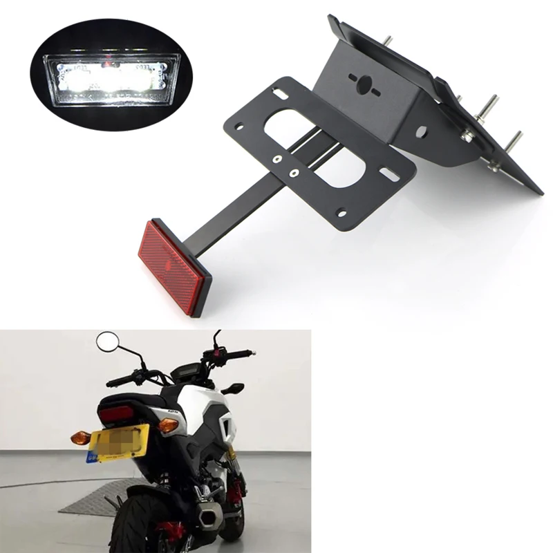 Подходящий для Honda Grom MSX 125 MSX125 2017-2020 держатель номерного знака мотоцикла