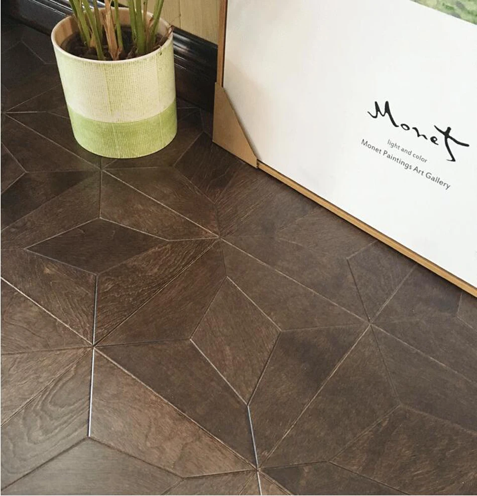 Паркетная деревянная напольная плитка 218|Садовые настилочные доски| |