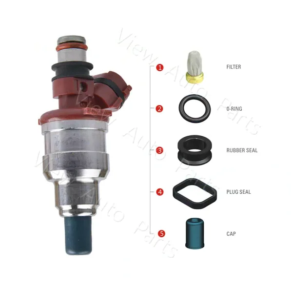 Бесплатная доставка Детский комплект для ремонта топливного инжектора 100 дюйма