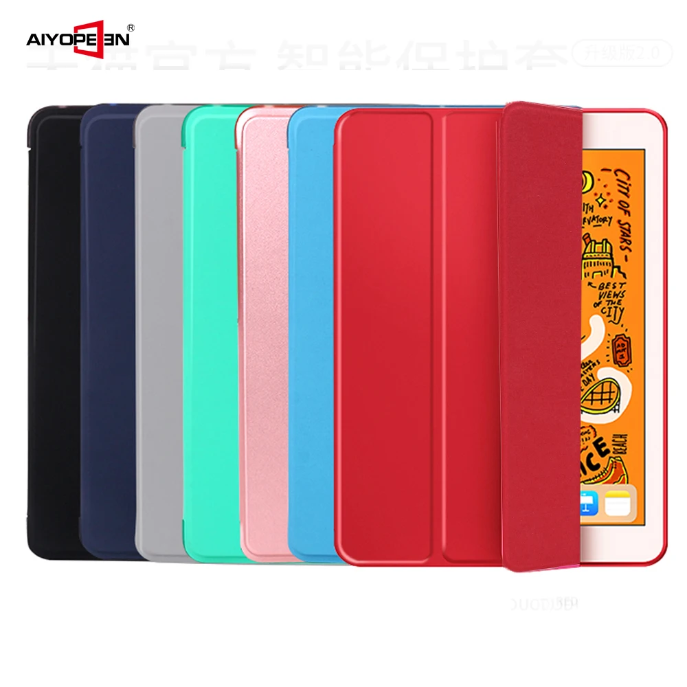 Чехол для iPad Air 2 чехол из искусственной кожи и мягкого ТПУ силикона тройного