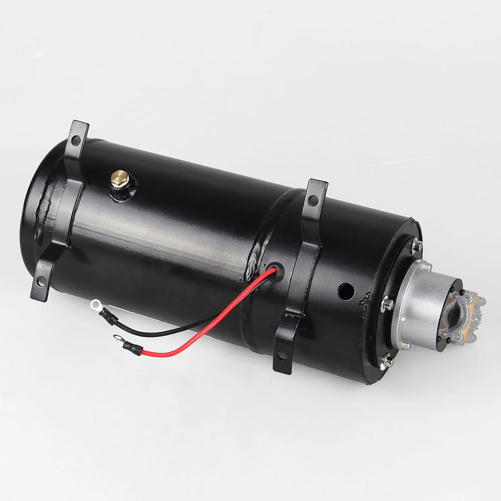 Воздушный компрессор 12 В с 3 литровым резервуаром для воздушного гудка грузовика