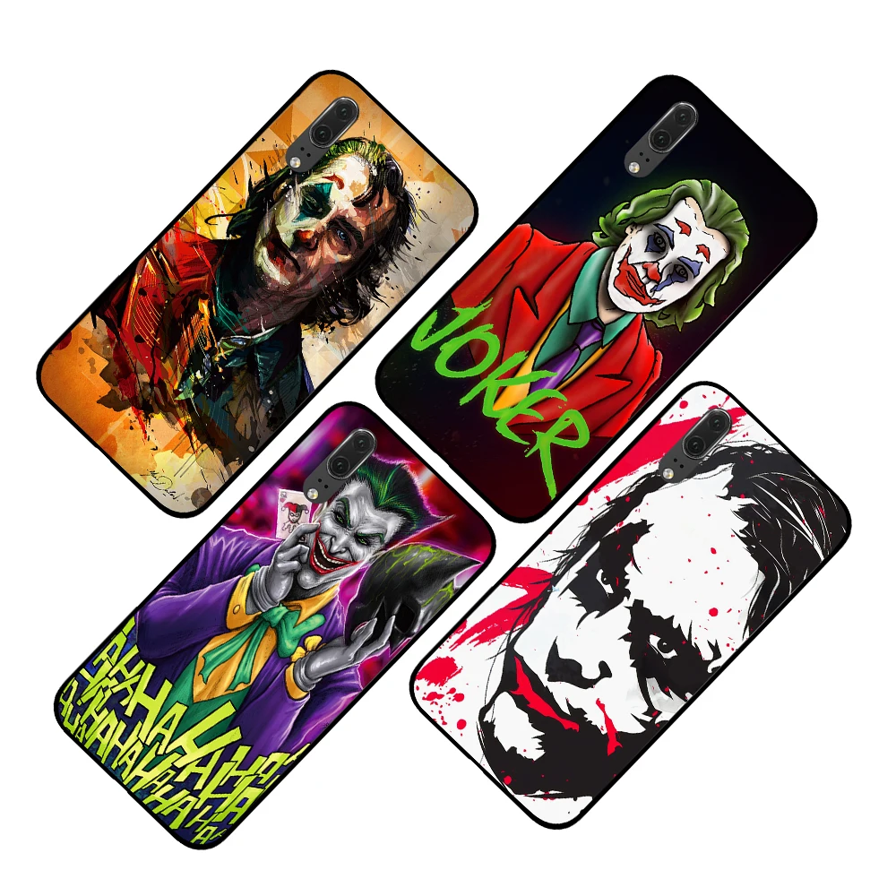 Чехол для телефона из ТПУ Joker the dark knight Huawei Honor V9 V10 8 9 10 8X 5A 7A 5X Play Lite | Мобильные