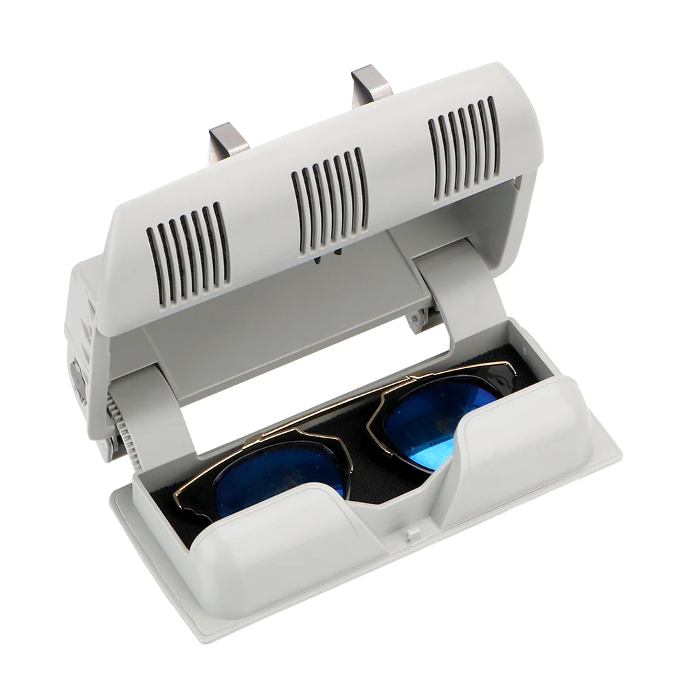 Чехол для очков LEEPEE Sunglass Clip автомобильные аксессуары Skoda Octavia Fabia Roomster 1Z0868565E ящик