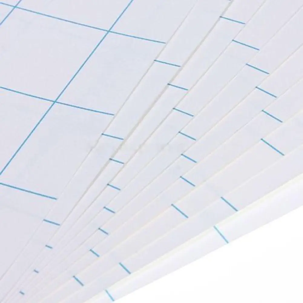 10 шт./компл. футболка A4 передачи бумага железо на жару Пресс светильник ткани для