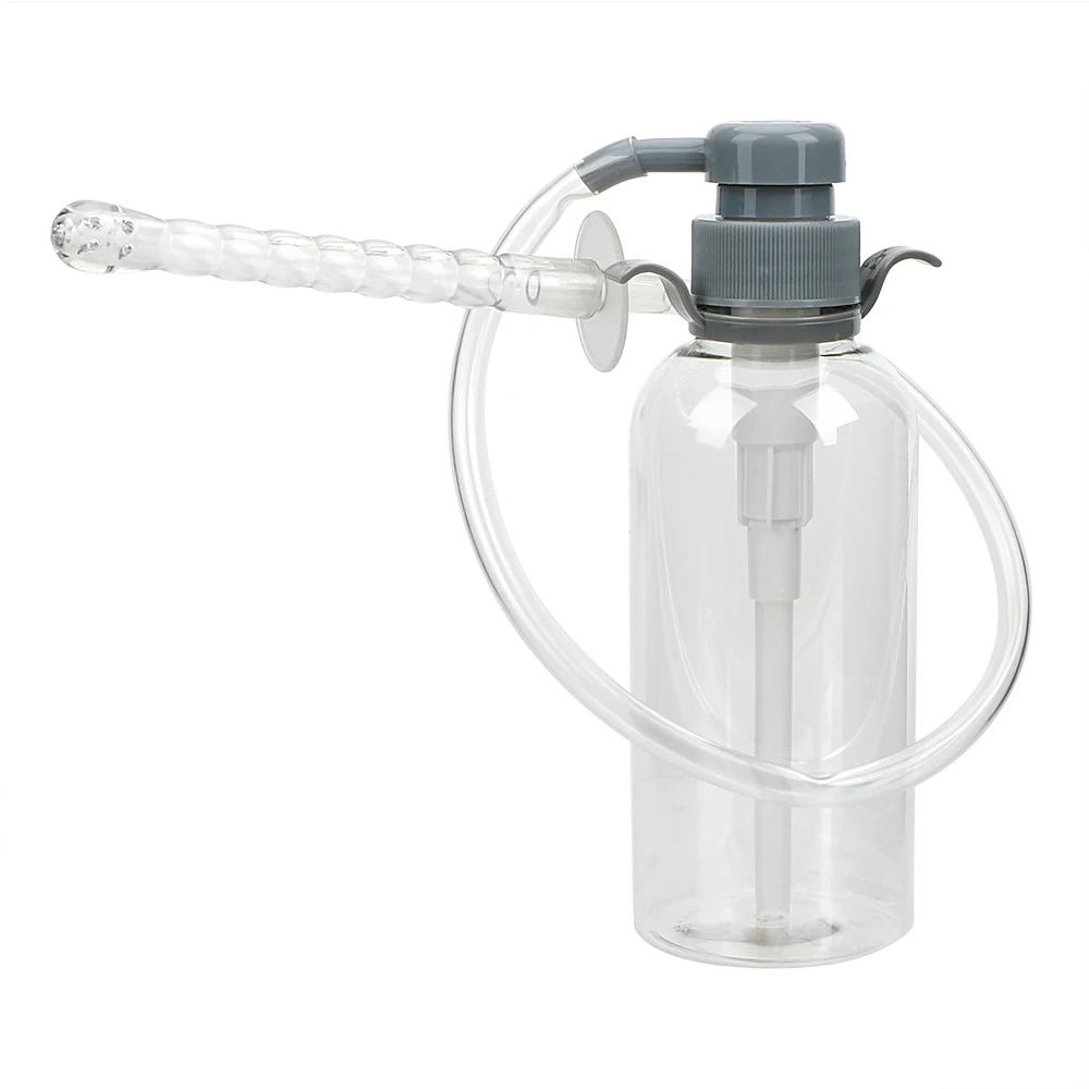IKOKY 300mL Butt Vagina Cleaning Enema Sex Toys for Women Rectal Sprayer Anal Cleaner |