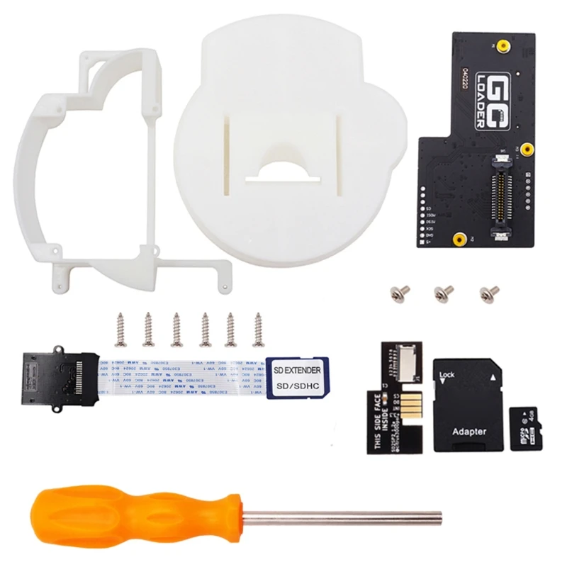 

GC Loader Lite and SD2SP2 Adapter TF Card Reader for NGC Game-Cube Console for Women Men
