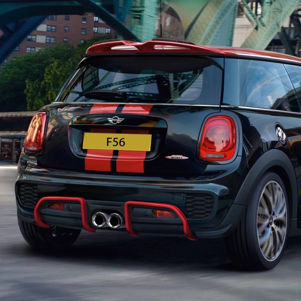 Автомобильные наклейки на заднюю дверь для MINI Cooper S R50 R53 R55 R56 R60 R61 F54 F55 F56 F60 |
