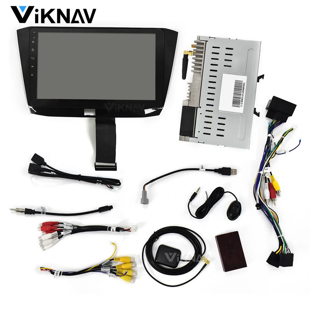 

Double Din 2DIN Android 10.0 Car radio FOR Volkswagen Passat 2016 car stereo autoradio auto audio GPS navigation support carplay
