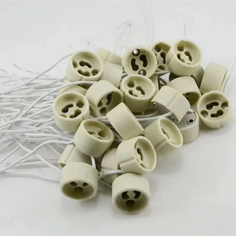 5 шт. держатель для лампы GU10 mr16 g4 3 Вт 9 Вт|wire connector|wire wiring connectoraccessories accessories |