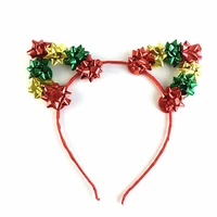 christmas hair ornaments cat ears hair band beauty festival party dress up cute headband hairbands accessories for women girls