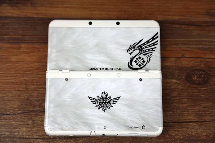 Блестящая защита чехол-накладка корпус для Monster Hunter 4G чехол Nintendo NEW 3DS консоль |