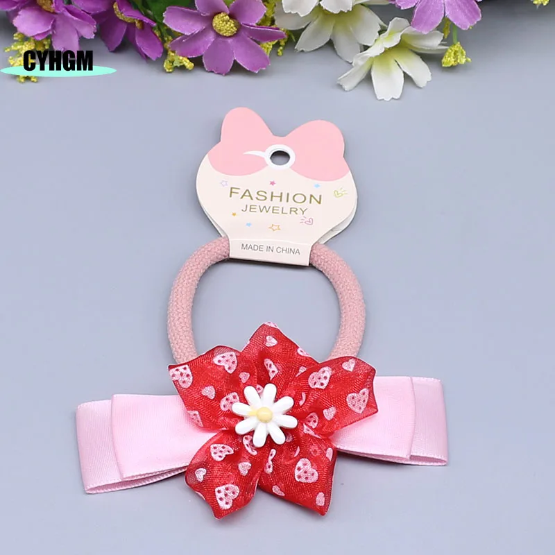 New Fashion Scrunchie hair women pack ties cute Elastic band made of headwear rubber accessoires A04-3 |