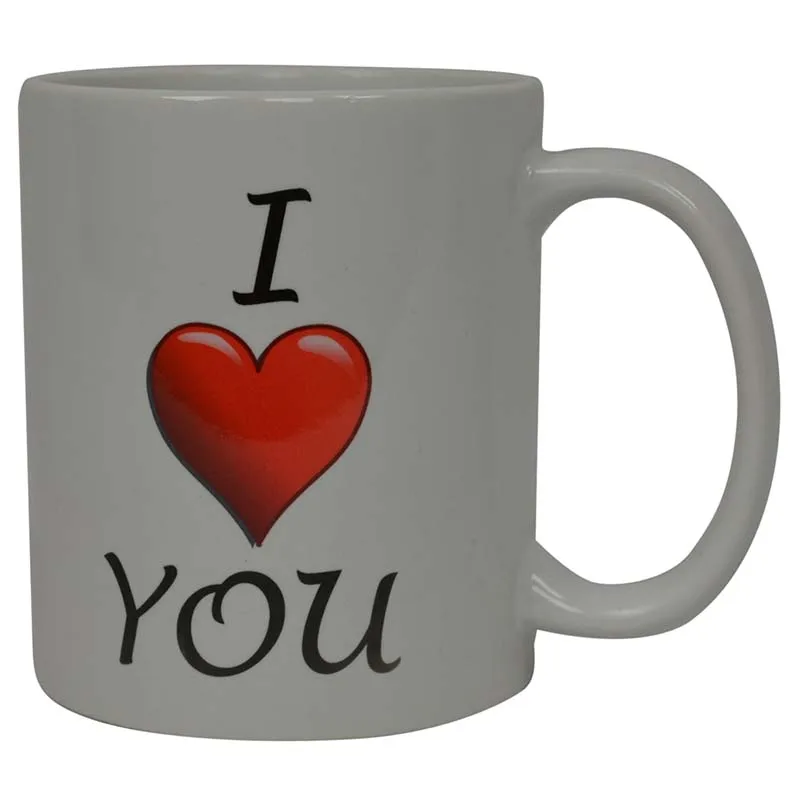 Лучшая забавная кофейная кружка с надписью I Love You Heart новинка чашка для жен