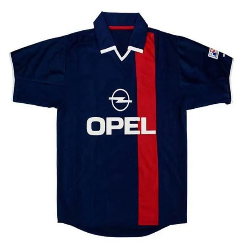 

92 93 Top Quality WEAH PAULETA RAI 95 96 93 94 psgES Retro shirt RONALDINHO OKOCHA BECKHAM IBRAHIMOVIC man adult ANELKA shirt