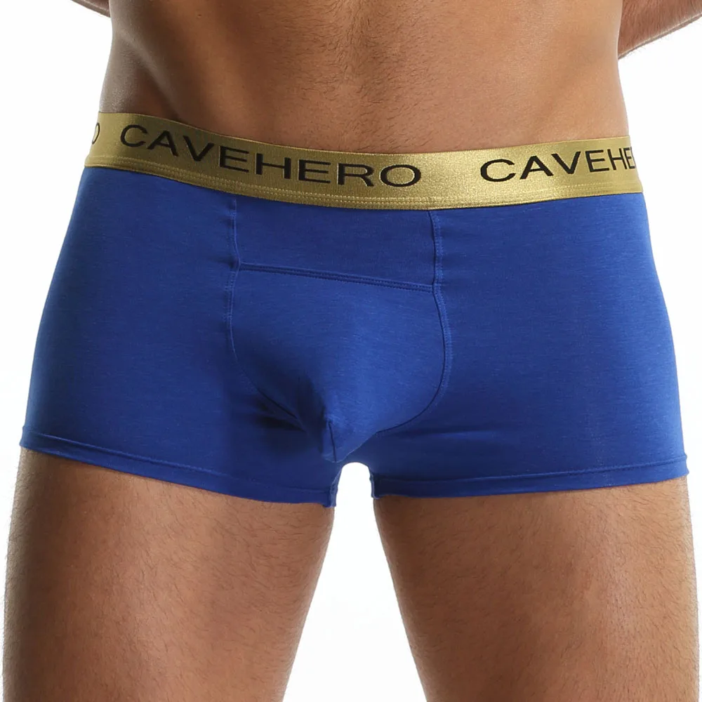 Мужские боксеры нижнее белье мужские дышащие шорты для большого пениса семейное