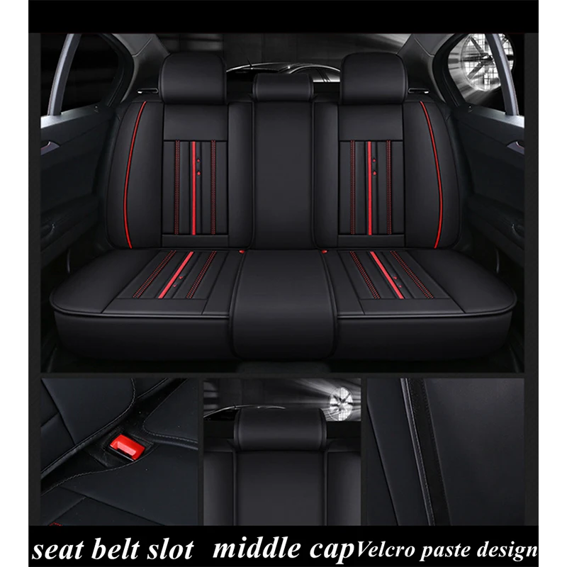 

Front+Rear Car Seat Cover for Mercedes A-Class W168 W169 W176 W177 A-Klasse A160 A180 A190 A200 A220 A250 A35 AMG