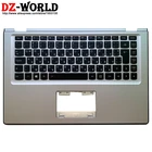 Новый оригинальный серебристый чехол для телефона с болгарской клавиатурой с подсветкой для Lenovo Yoga 2 13, чехол для ноутбука C, 90205159