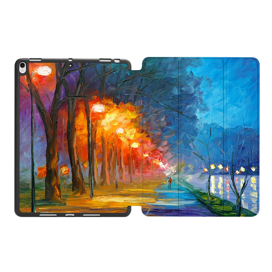 MTT чехол для планшета, для iPad Air, 10,5 дюймов,, выпуск, мягкий, ТПУ, из искусственной кожи, складной, умный чехол, для iPad Pro 10,5 '', с держателем для карандашей - Цвет: IPBC11