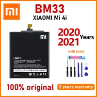 xiao mi original 3120mah bm33 phone battery for xiaomi mi 4i mi4i phone high quality batteries with toolstracking number