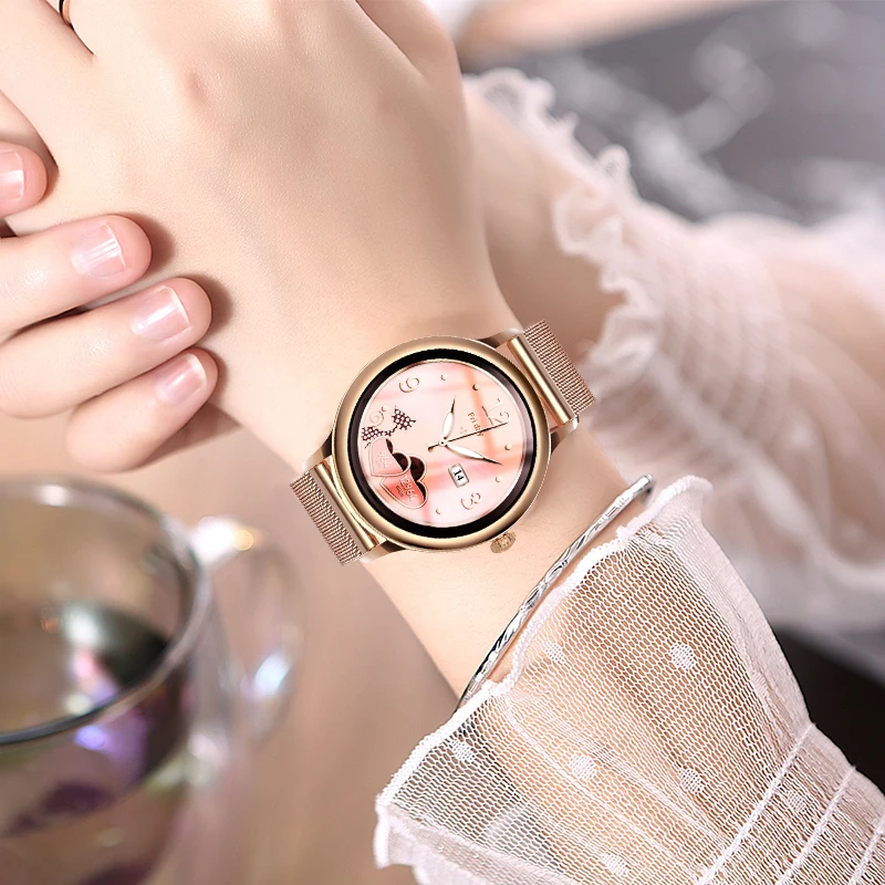 

Женские Смарт-часы G10 с сенсорным экраном, IP68Waterproof