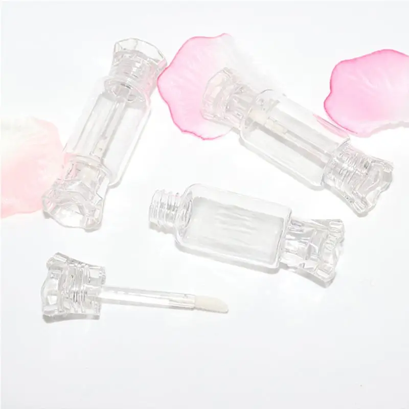 Пустой прозрачный контейнер для блеска губ портативный сделай сам Жидкий