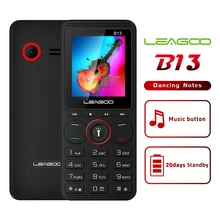 LEAGOO B13 клавиатура с русским шрифтом телефон с функцией телефона старшие дети мини телефон 2G GSM кнопочный Ключ мобильного телефона