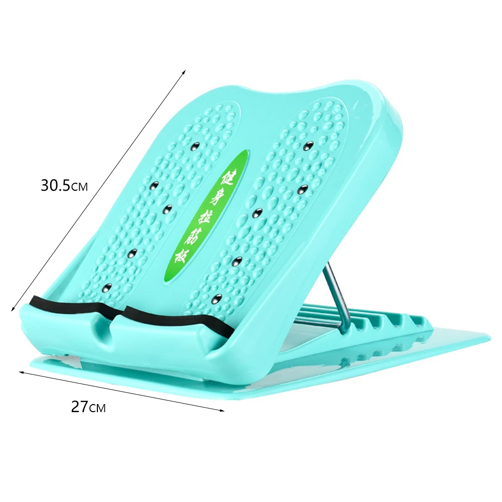 

Magnet Incline Board Fitness Pedal Portable Slant Board Foot Stretch Wedge Board Massage Stretcher for Fitness Indoor Outdoor