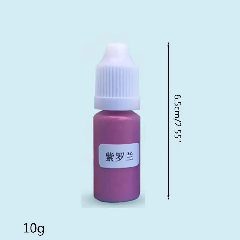

18 Pcs/set DIY Crystal Epoxy Pigment Handmade Macaron Color Oily Colorant Jewelry Carfts Making Dye Stain Material