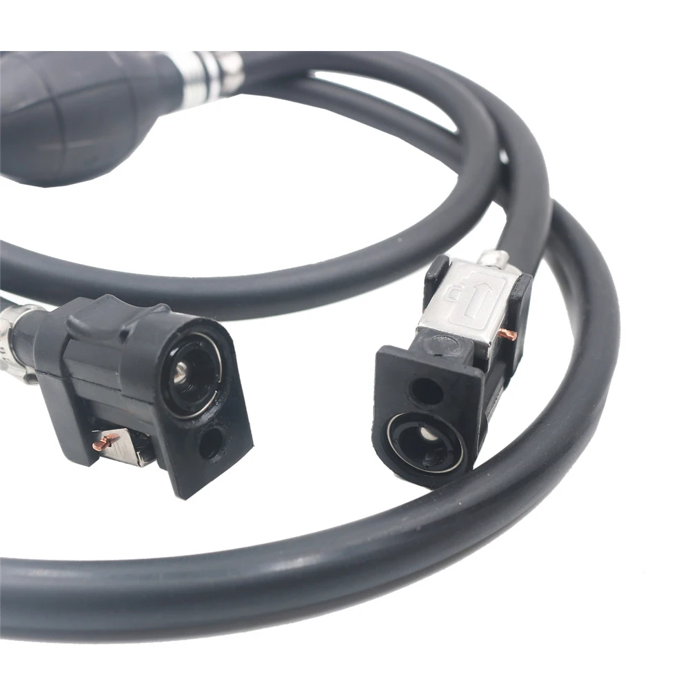 

Easy Installation Outboard Tank Connectors Pipe Reliable Unidirectional For Boat Engine Multi Layer Fuel Line Hose Kit Universal