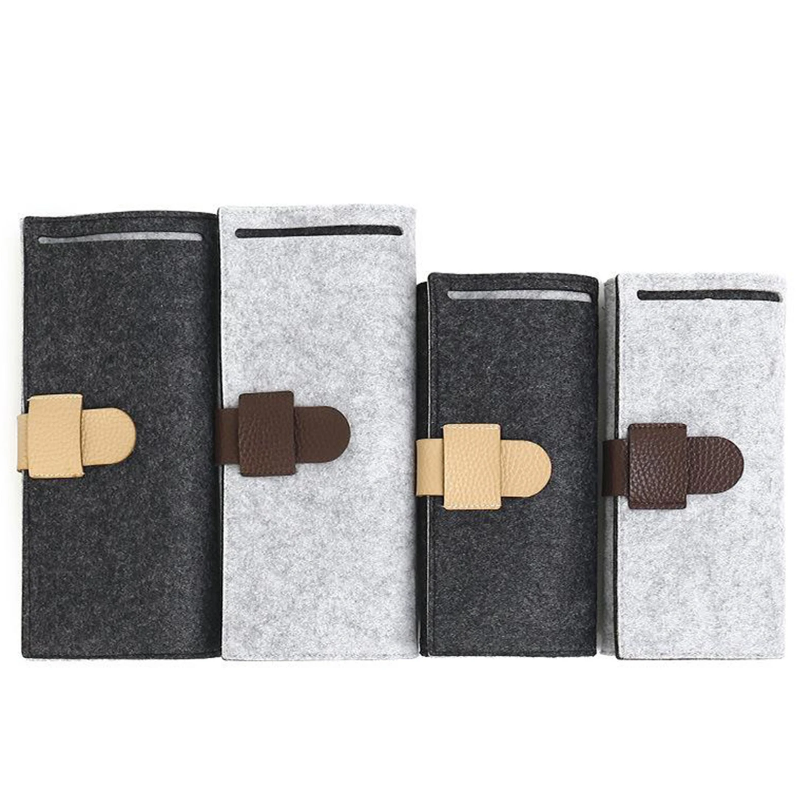 

Secure Roll Jewelry Storage Bag Non-Woven Fabric for Travel Earrings Rings